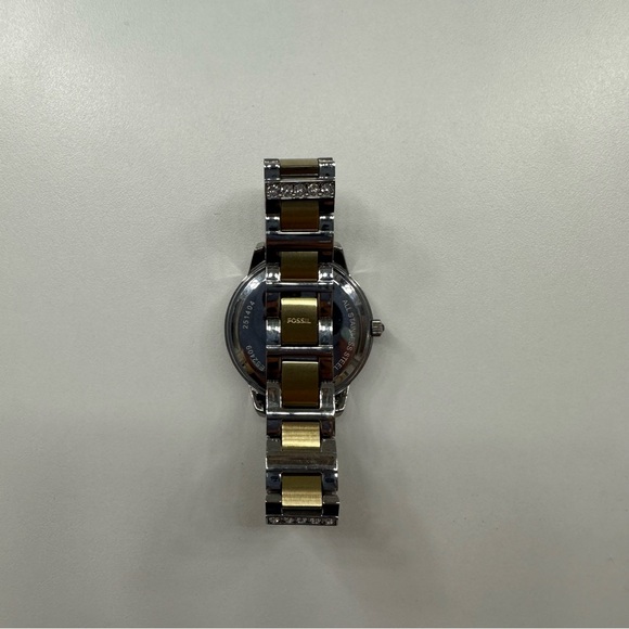 Fossil Crystal White Dial Two-Tone Ladies Watch ES2409 - Picture 5 of 6